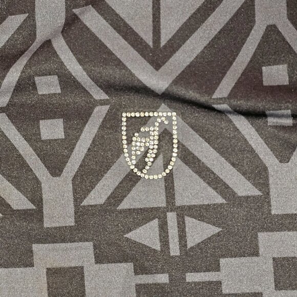 Toni Sailer Half Zip First Layer Performance Ski Top Women Size US 4 Black/Gray - Picture 11 of 14